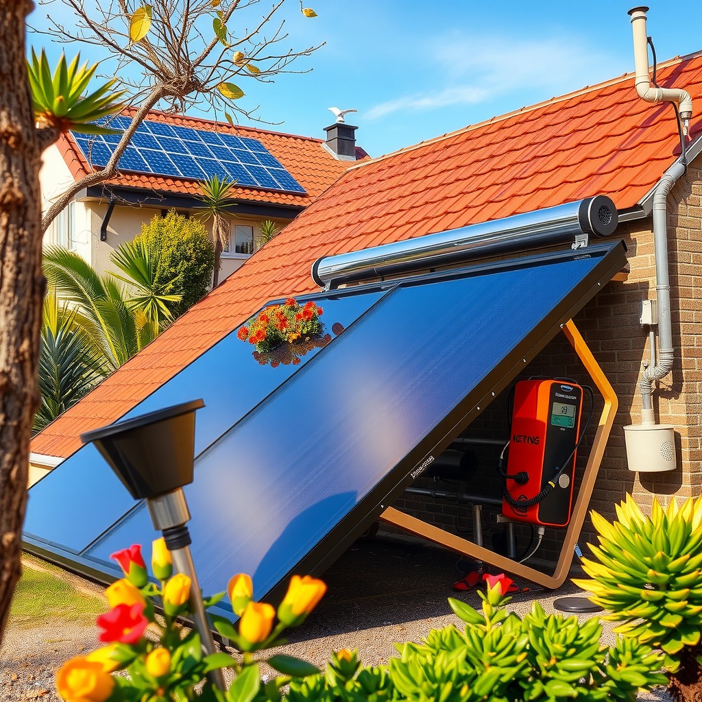 Koliko košta solarni sustav grijanja vode